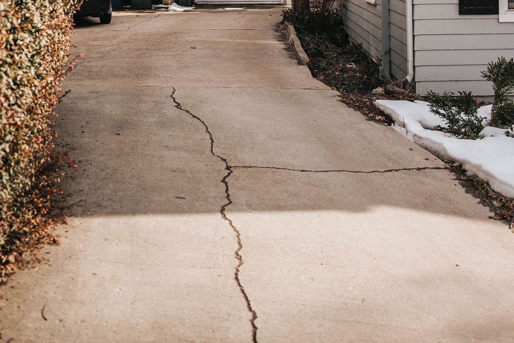 Why Concrete Driveways Crack in Indiana — and How to Stop It